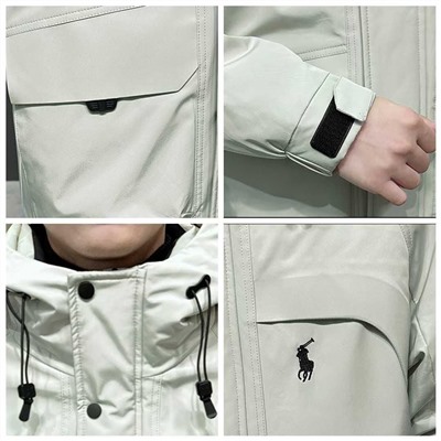 Мужской пуховик  РАЛЬ*Ф Л