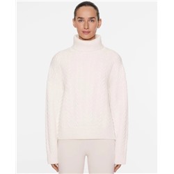 Свитер крупной вязки OYSH*O