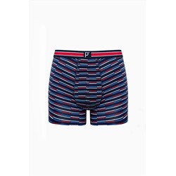 Penti Erkek Pamuklu Bold Stripe Çok Renkli 3lü Boxer