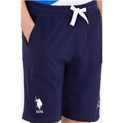 Erkek Lacivert Örme Şort