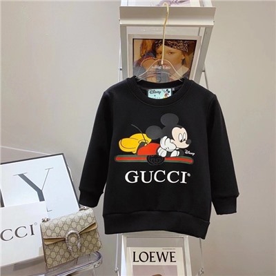 Свитшот на флисе