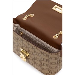 Kadın Koyu Bej Kol Çantası