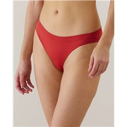 Tanga de microfibra