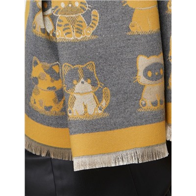 Палантин женский RH10-1758-5