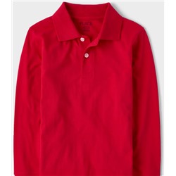 Boys Uniform Soft Jersey Polo