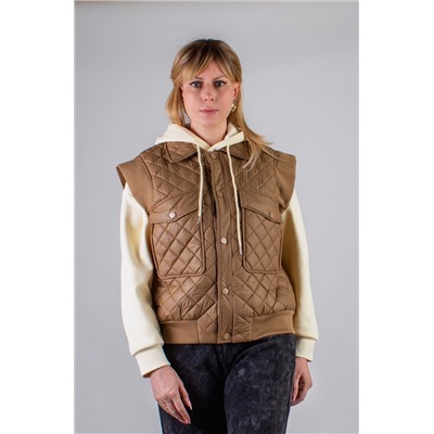 Жилет утепленный безрукавка арт. H025