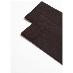 Kurze Herrensocken mit Wolle und Baumwolle