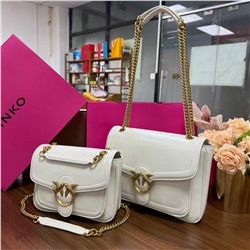 Сумка из кожи Pink*o