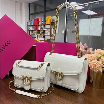 Сумка из кожи Pink*o