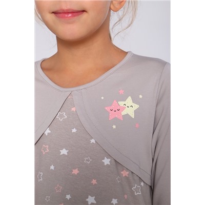 Платье Вечеринка длинный рукав НАТАЛИ #950757