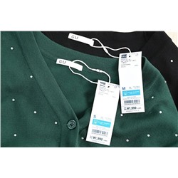 Женский трикотажный кардиган