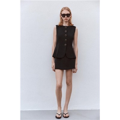 WAISTCOAT PLAYSUIT