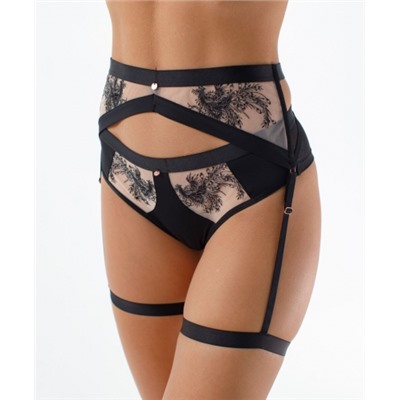 Пояс для чулок FEATHER 66137-18 COQUETTE REVUE