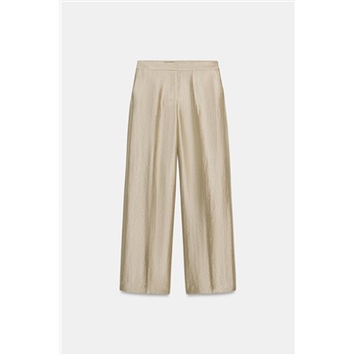 HIGH-WAIST STRAIGHT TROUSERS SET