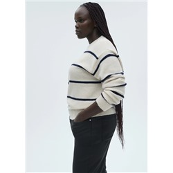 Jeans skinny tiro medio encerados