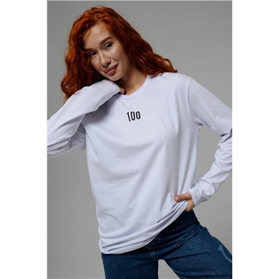 8513/1 Футболка с длинным рукавом женская