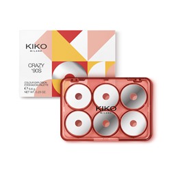 crazy '90s colour explosion eyeshadow palette