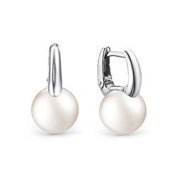 Серьги серебро 52512.1M1D12