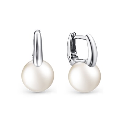 Серьги серебро 52512.1M1D12