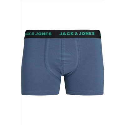 Jack & Jones Erkek 7 li Boxer JACFLOWER MIX Boxer 7 PACK 12246414