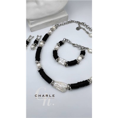 «Coconut Pearls» Серьги