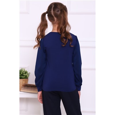 Миленушка блузка детская дл. рукав