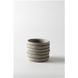 Ella Saksı - Soft Gri - 9 cm