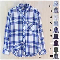 Женская легкая рубашка