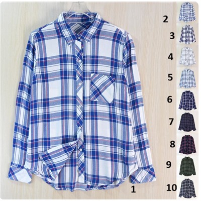 Женская легкая рубашка