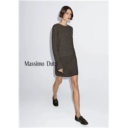 Женский костюм из плотной шерстяной смеси МАССИМО Д