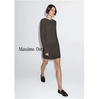 Женский костюм из плотной шерстяной смеси МАССИМО Д