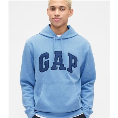 Relaxed Gap Logo Hoodie