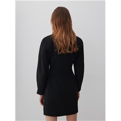 Kleid Im Blazerschnitt