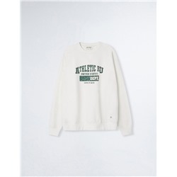 Sweatshirt, Men, White