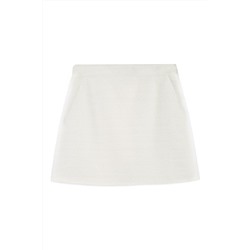 Minifalda Blanco