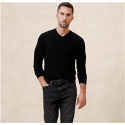 Merino V-Neck Sweater