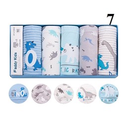 Набор нижнего белья для мальчиков 5шт