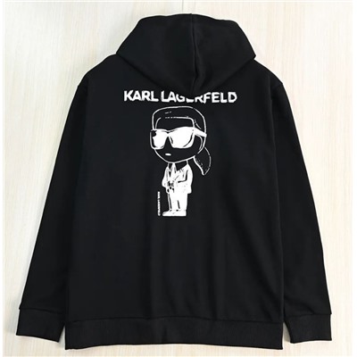 Мужская повседневная толстовка с капюшоном KARL LAGERFEL*D ОРИГИНАЛ! 😎