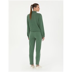 Yeşil Regular Fit Eşofman Altı