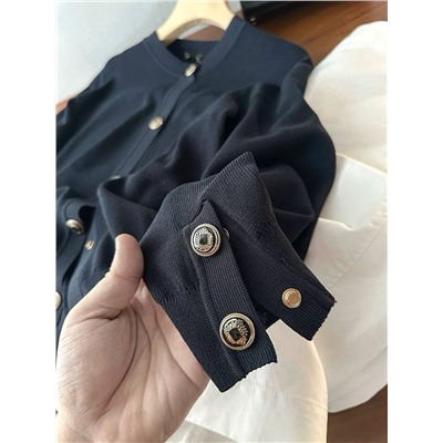 Кардиган с красивыми акцентными кнопками  МАССИМО Д