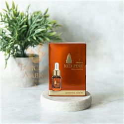 СЫВОРОТКА ДЛЯ ЛИЦА ОМОЛАЖИВАЮЩАЯ С ЭКСТРАКТОМ КРАСНОЙ СОСНЫ MISTINE