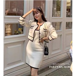 Женский трикотажный костюм