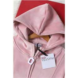 Мягкий бархатный костюм Valentin*o реплика