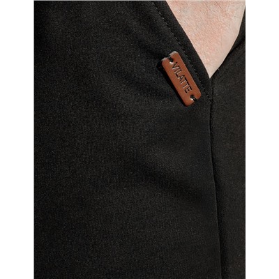 Шорты из тонкого футера с эластаном