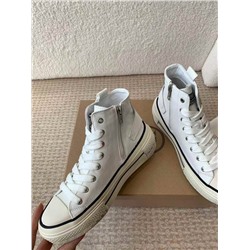 Женские кеды на высокой подошве As*h 👟  Реплика 1:1