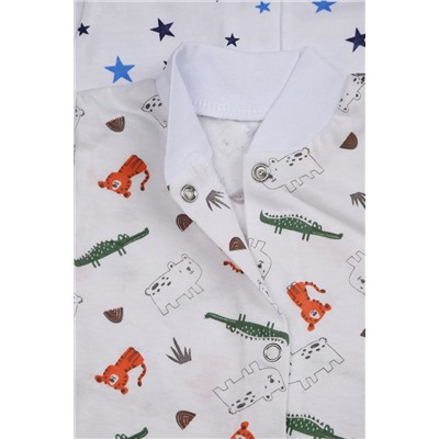 Набор, кофточки ясельные короткий рукав 2+1 в ассортименте 3 шт. арт. НБКФ-КР/ассортимент