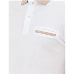 Beyaz Slim Fit Tişört