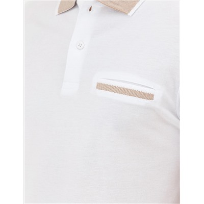 Beyaz Slim Fit Tişört