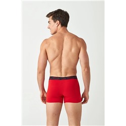 U.S. Polo Assn. Erkek Kırmızı - Lacivert 2 Li Boxer 80366