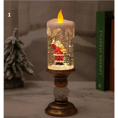 Очень красивые и атмосферные новогодние светильники